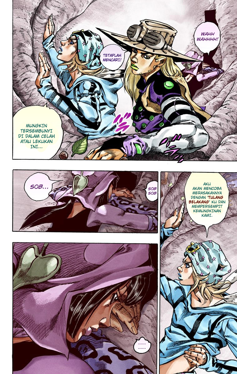 Read JoJo’s Bizarre Adventure Part 7 Steel Ball Run ID Manga Online