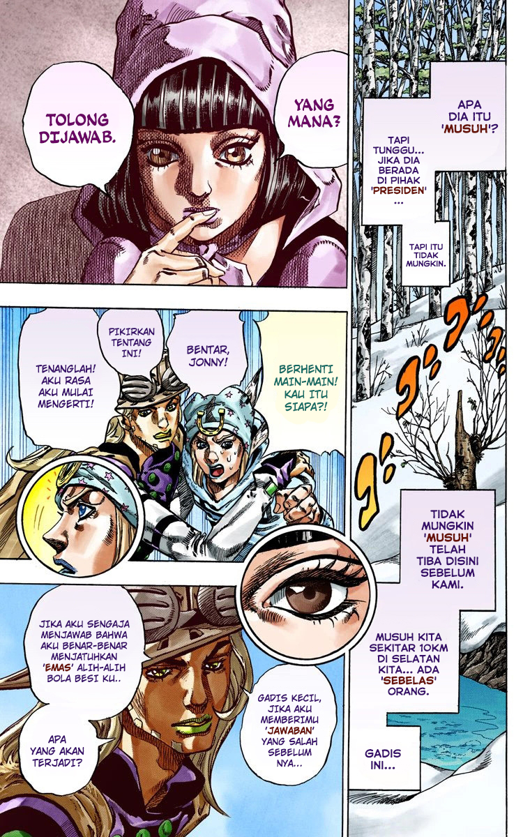 Read JoJo’s Bizarre Adventure Part 7 Steel Ball Run ID Manga Online