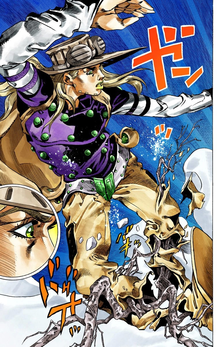 Read JoJo’s Bizarre Adventure Part 7 Steel Ball Run ID Manga Online