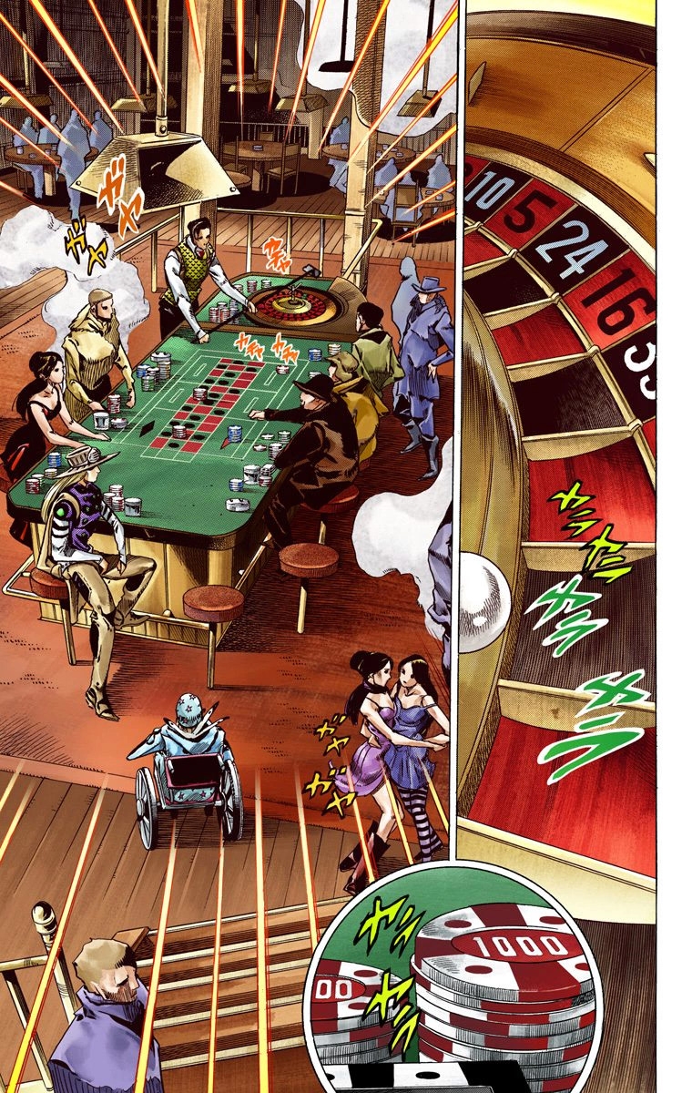 Read JoJo’s Bizarre Adventure Part 7 Steel Ball Run ID Manga Online