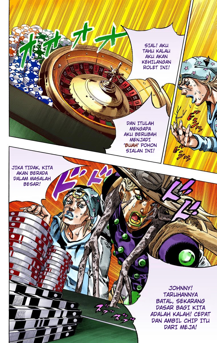 Read JoJo’s Bizarre Adventure Part 7 Steel Ball Run ID Manga Online