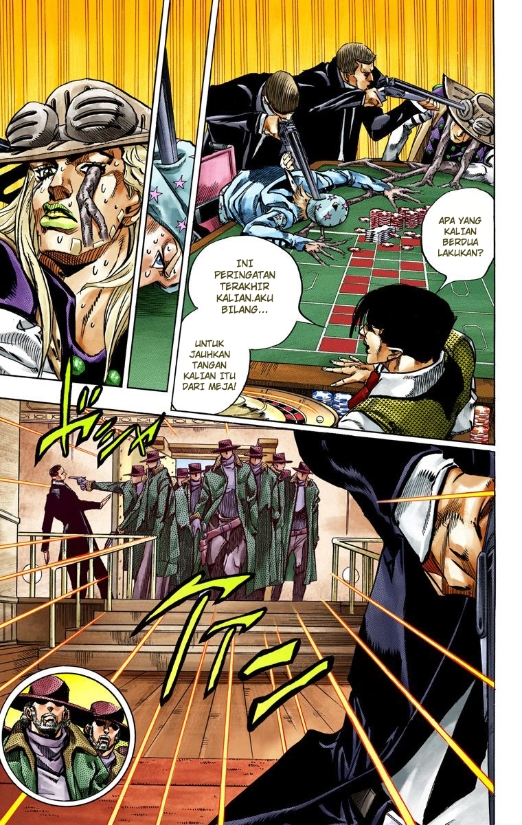 Read JoJo’s Bizarre Adventure Part 7 Steel Ball Run ID Manga Online