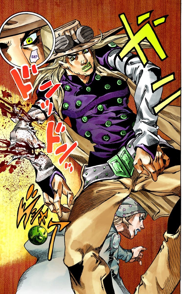 Read JoJo’s Bizarre Adventure Part 7 Steel Ball Run ID Manga Online