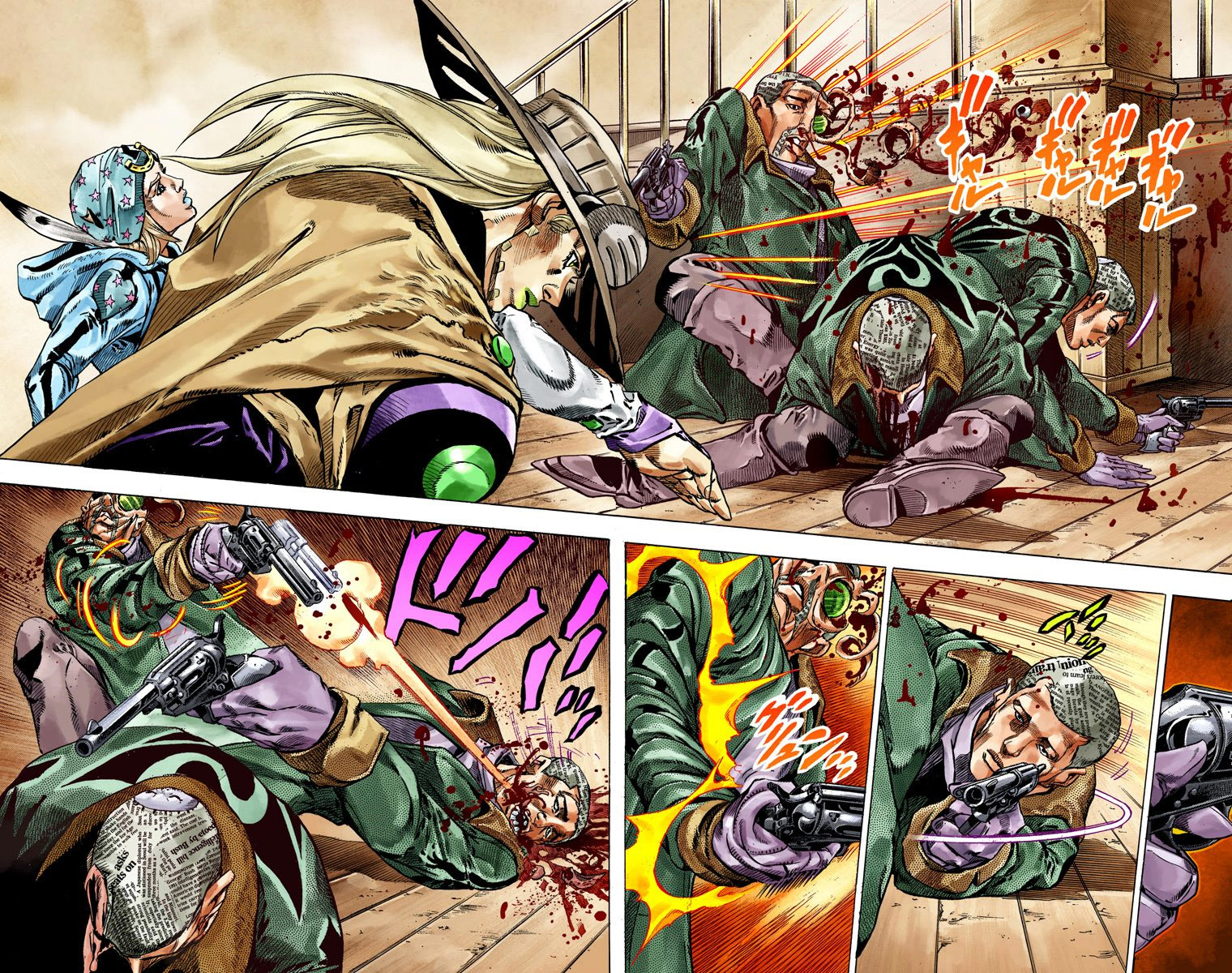 Read JoJo’s Bizarre Adventure Part 7 Steel Ball Run ID Manga Online
