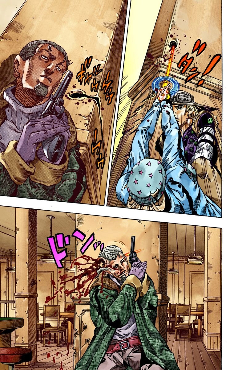 Read JoJo’s Bizarre Adventure Part 7 Steel Ball Run ID Manga Online