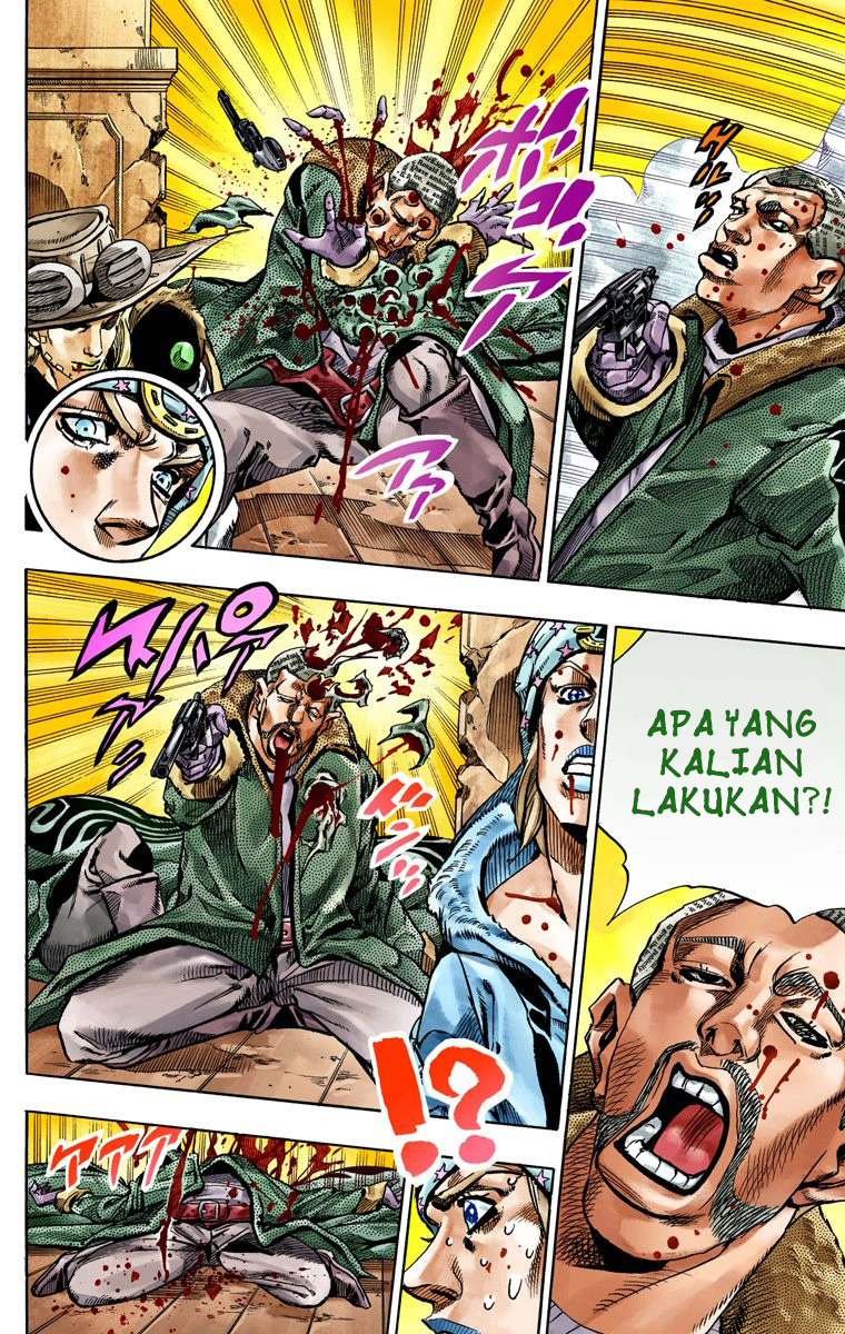Read JoJo’s Bizarre Adventure Part 7 Steel Ball Run ID Manga Online