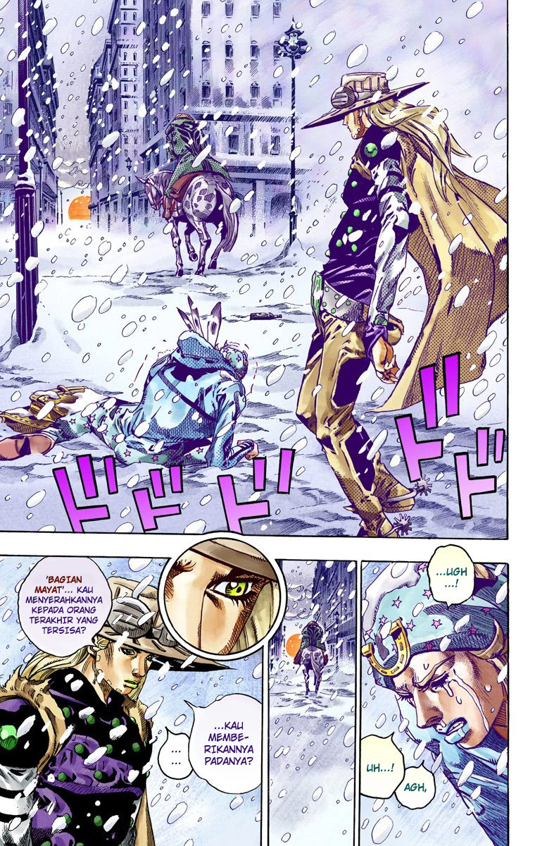 Read JoJo’s Bizarre Adventure Part 7 Steel Ball Run ID Manga Online