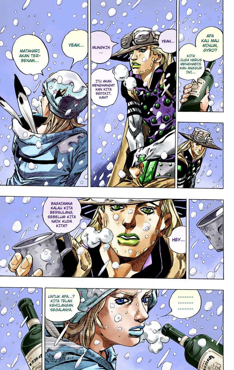 Read JoJo’s Bizarre Adventure Part 7 Steel Ball Run ID Manga Online