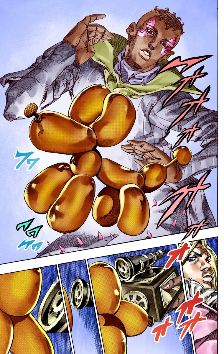 Read JoJo’s Bizarre Adventure Part 7 Steel Ball Run ID Manga Online