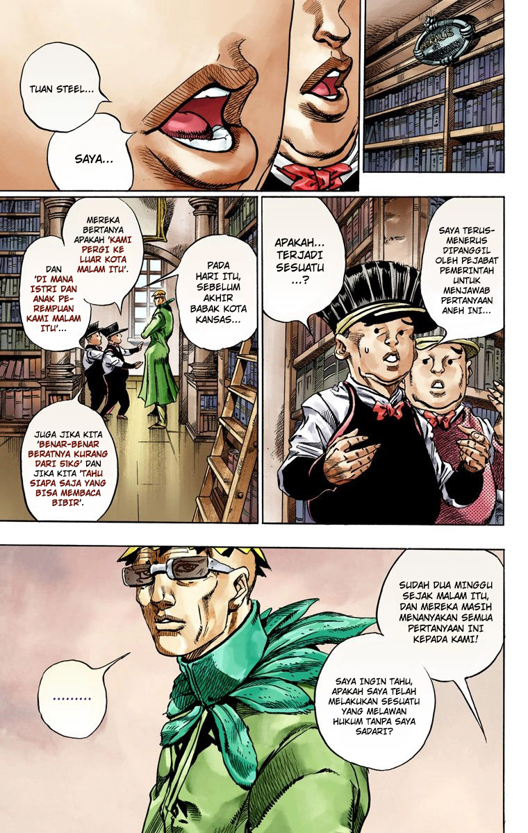 Read JoJo’s Bizarre Adventure Part 7 Steel Ball Run ID Manga Online
