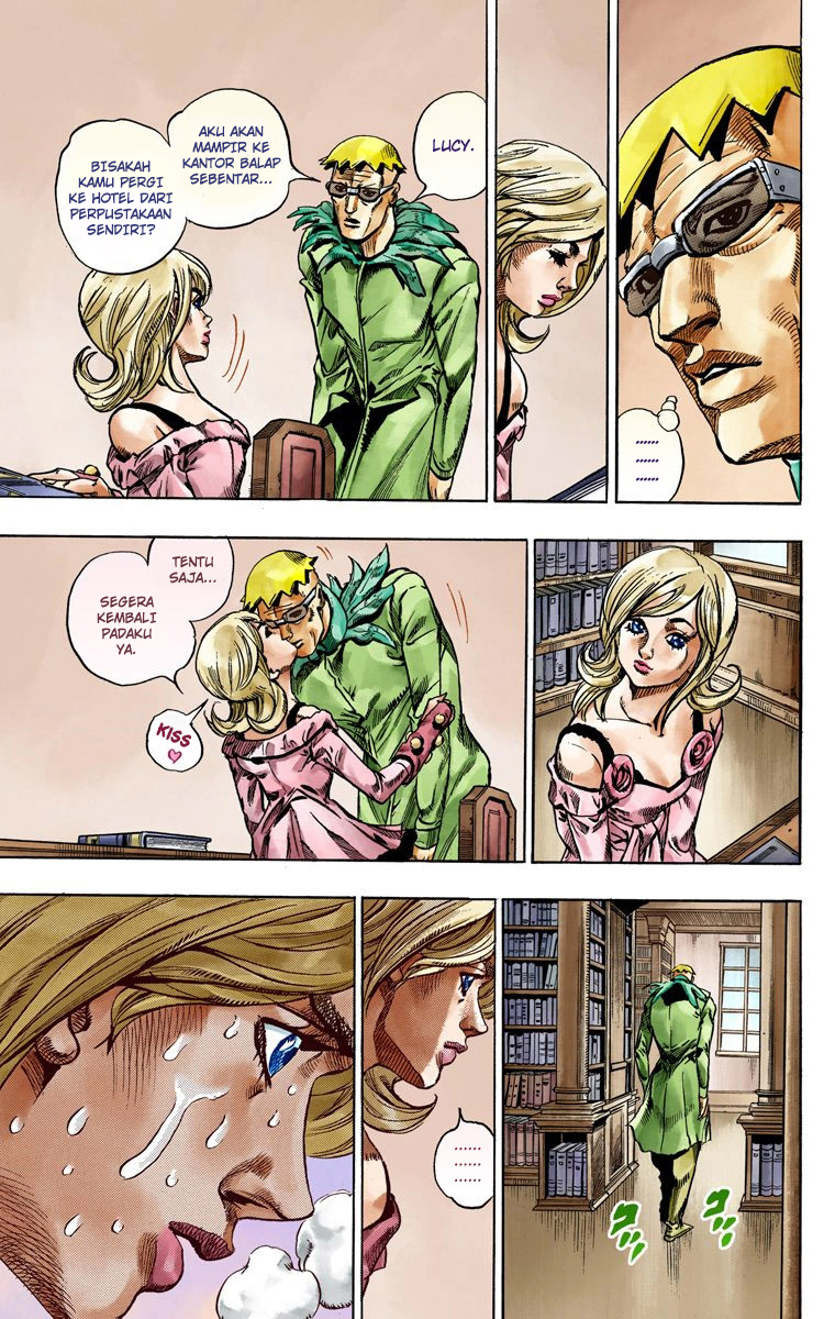 Read JoJo’s Bizarre Adventure Part 7 Steel Ball Run ID Manga Online