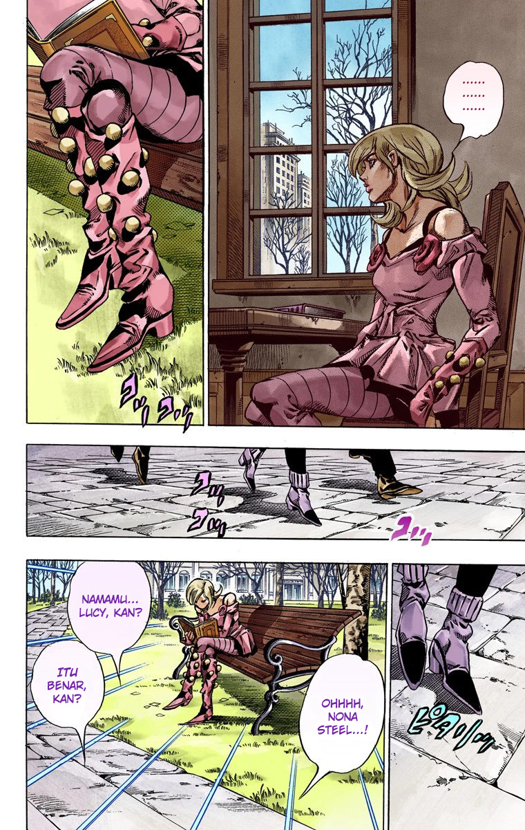 Read JoJo’s Bizarre Adventure Part 7 Steel Ball Run ID Manga Online