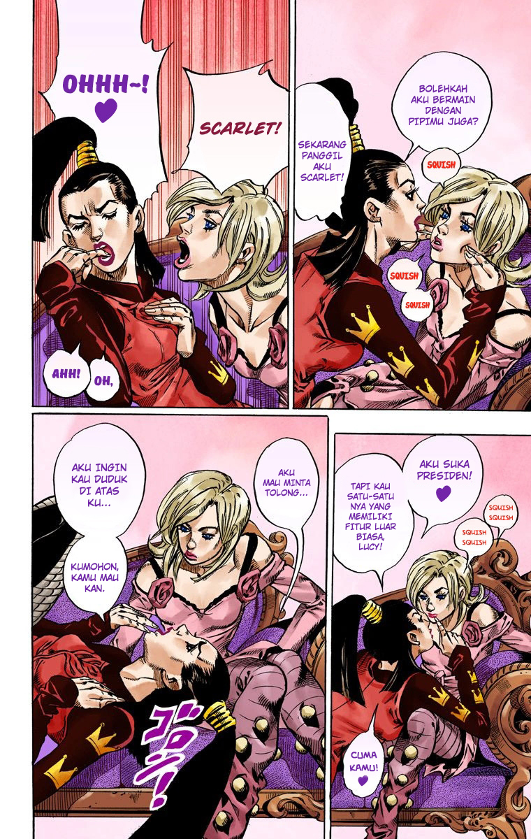 Read JoJo’s Bizarre Adventure Part 7 Steel Ball Run ID Manga Online