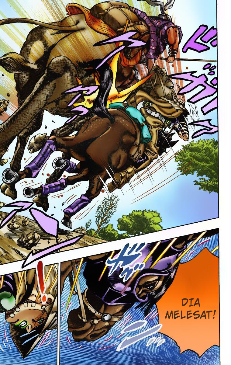 Read JoJo’s Bizarre Adventure Part 7 Steel Ball Run ID Manga Online