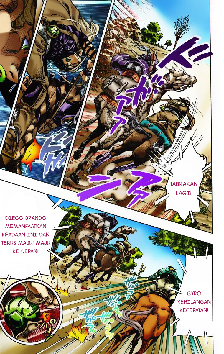 Read JoJo’s Bizarre Adventure Part 7 Steel Ball Run ID Manga Online
