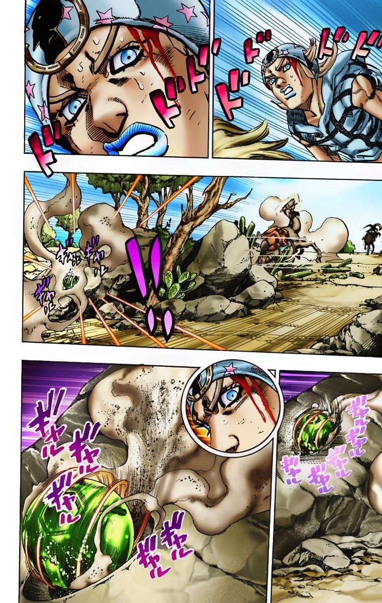 Read JoJo’s Bizarre Adventure Part 7 Steel Ball Run ID Manga Online