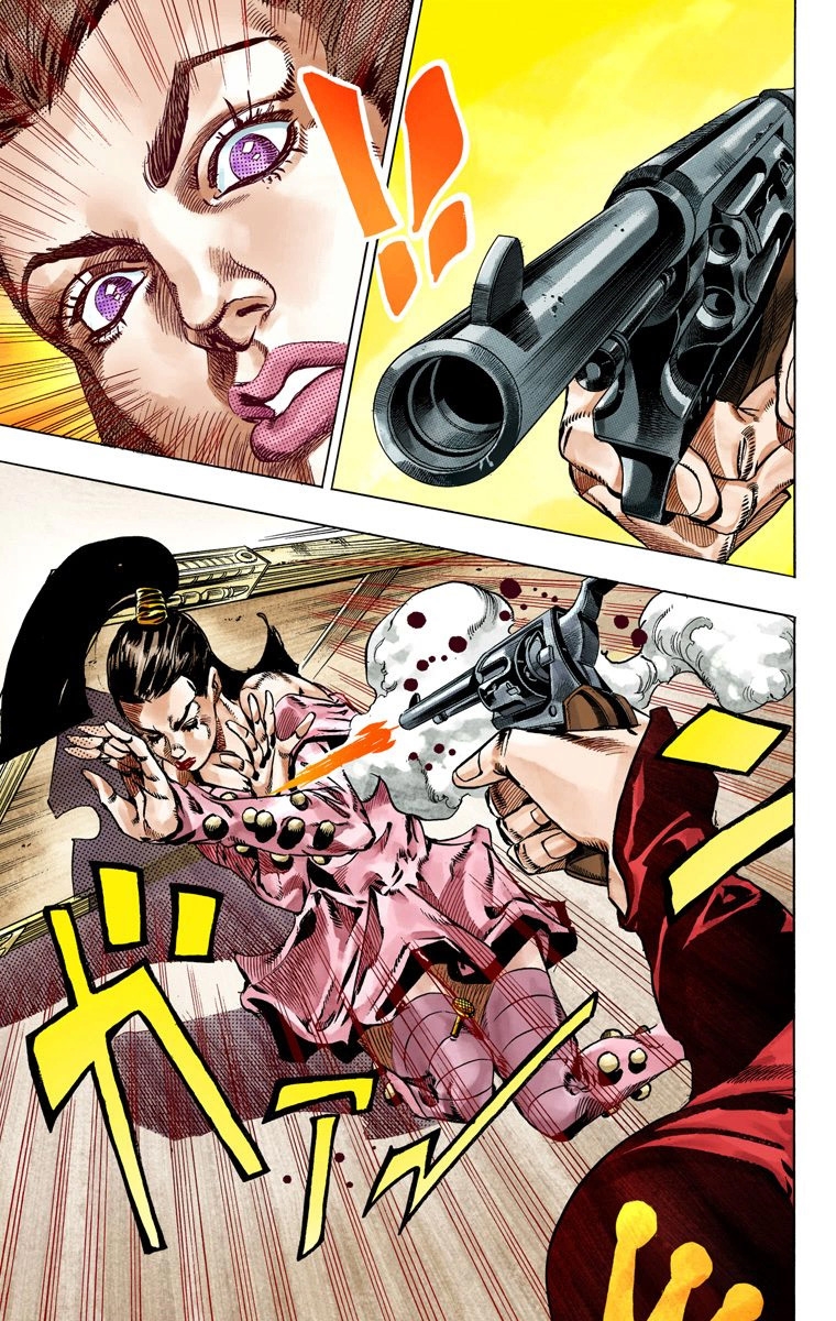 Read JoJo’s Bizarre Adventure Part 7 Steel Ball Run ID Manga Online