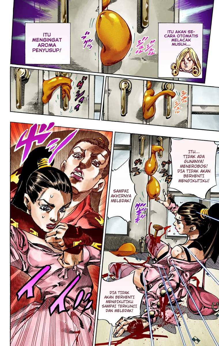 Read JoJo’s Bizarre Adventure Part 7 Steel Ball Run ID Manga Online