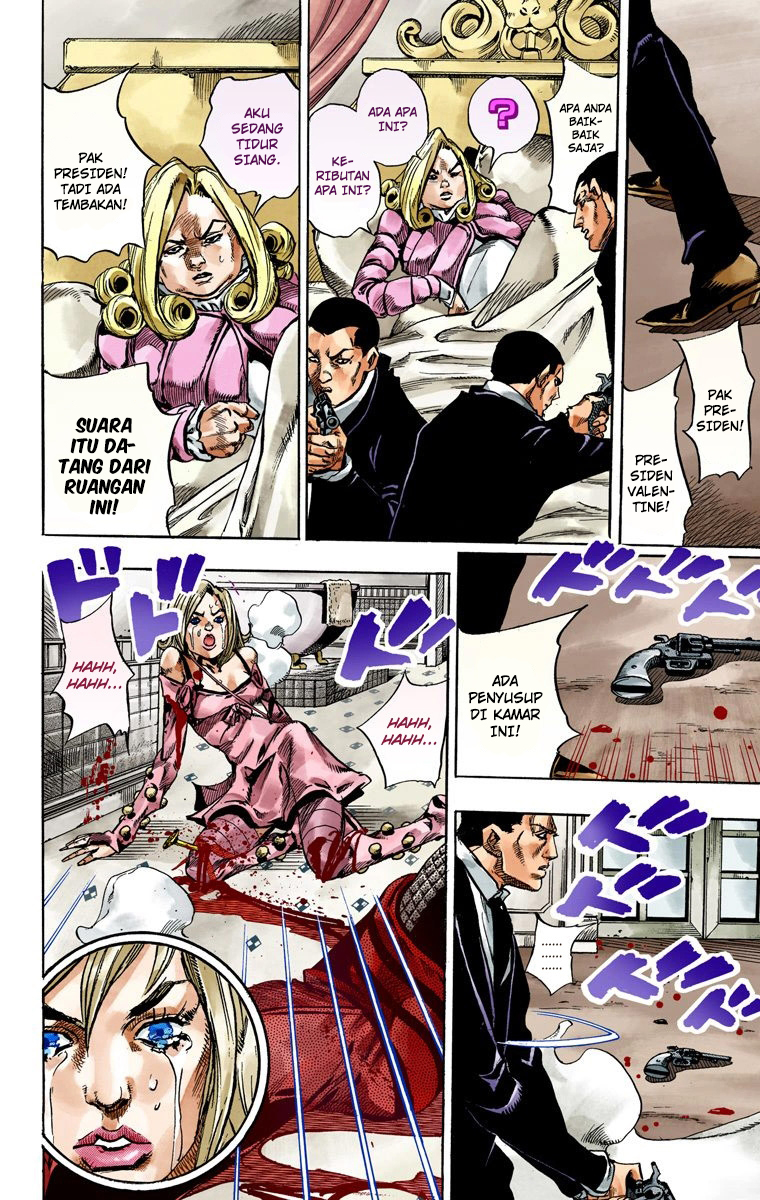 Read JoJo’s Bizarre Adventure Part 7 Steel Ball Run ID Manga Online
