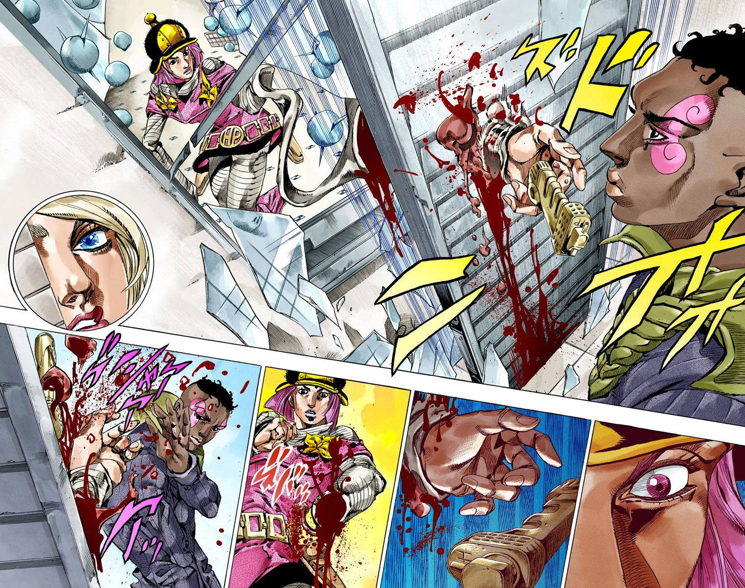 Read JoJo’s Bizarre Adventure Part 7 Steel Ball Run ID Manga Online