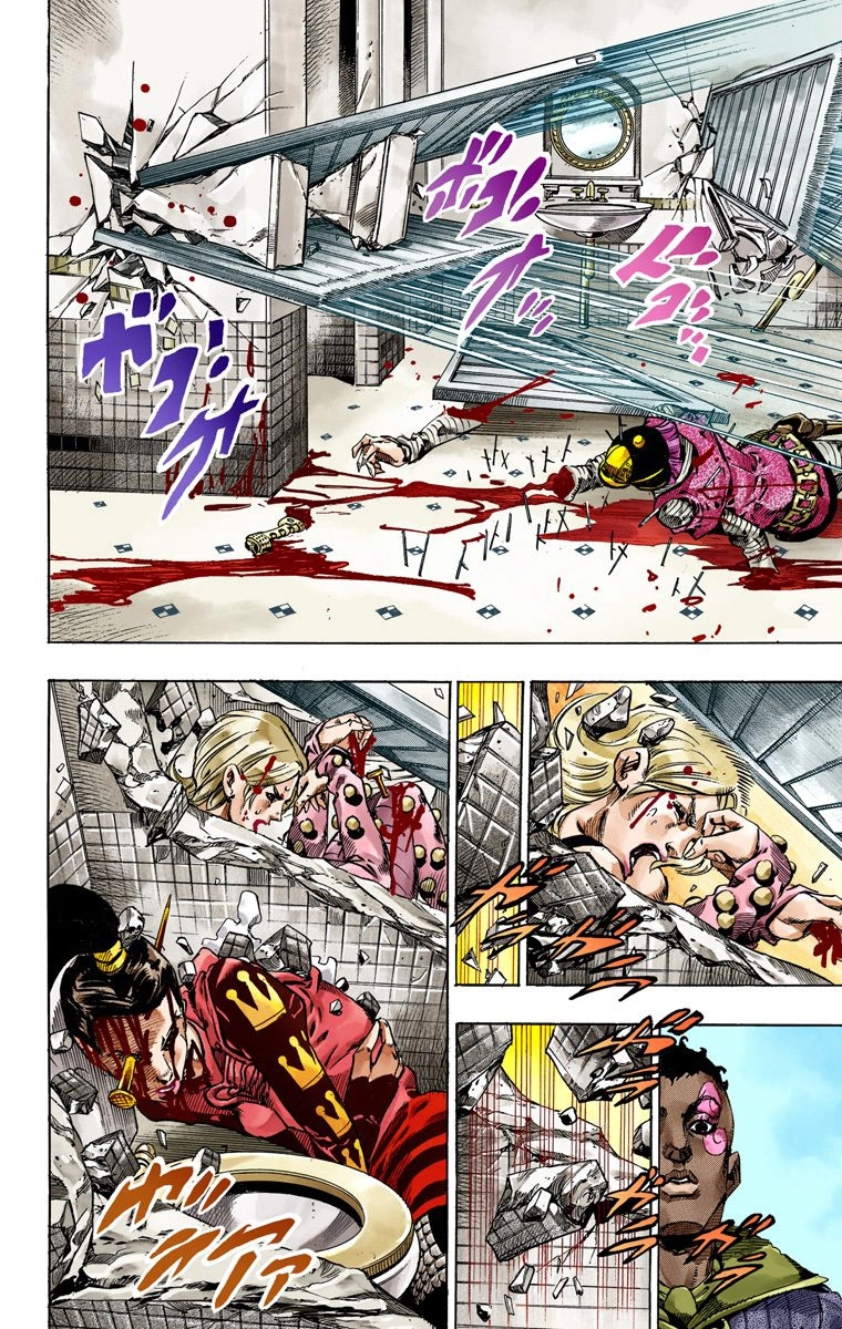 Read JoJo’s Bizarre Adventure Part 7 Steel Ball Run ID Manga Online