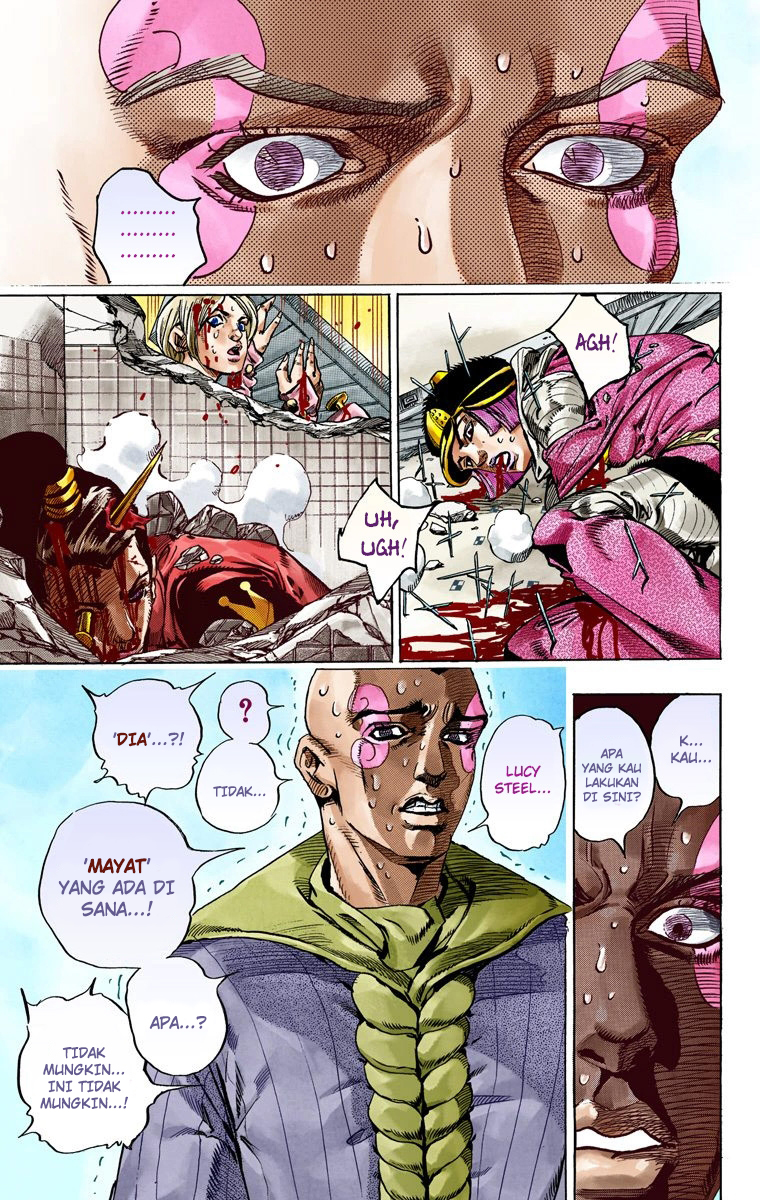Read JoJo’s Bizarre Adventure Part 7 Steel Ball Run ID Manga Online