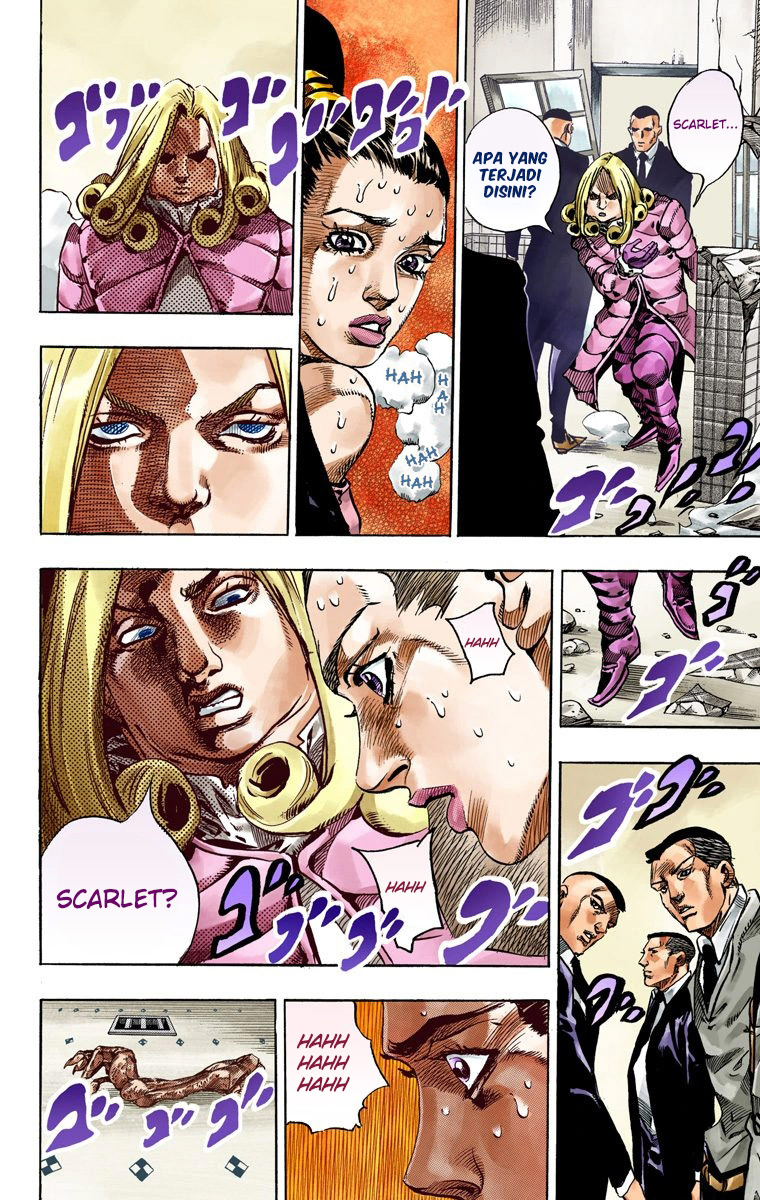Read JoJo’s Bizarre Adventure Part 7 Steel Ball Run ID Manga Online