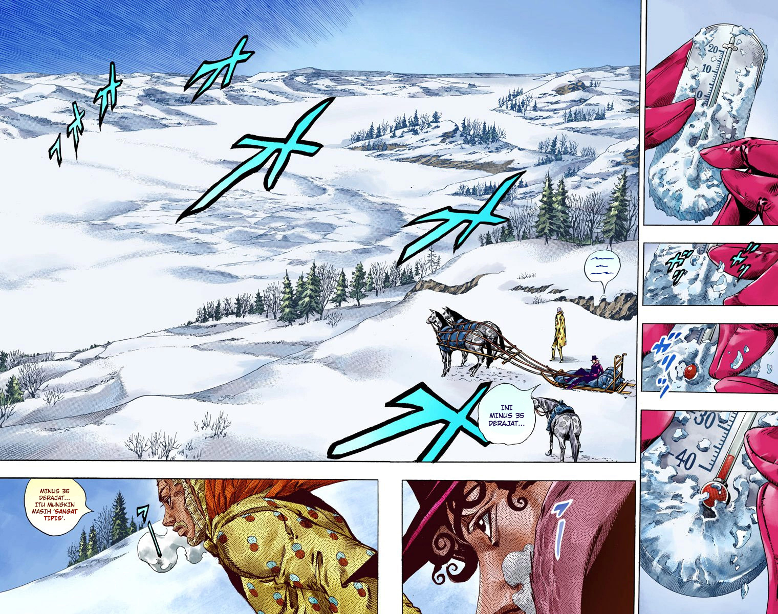 Read JoJo’s Bizarre Adventure Part 7 Steel Ball Run ID Manga Online