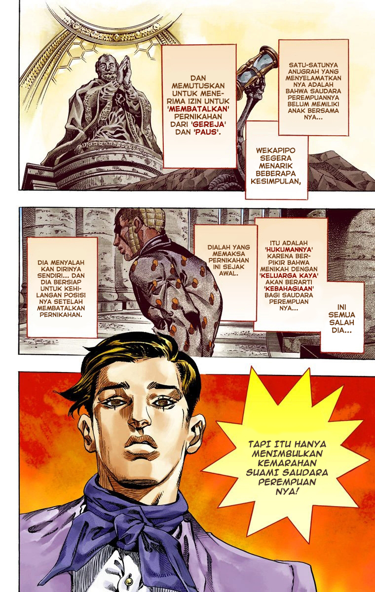 Read JoJo’s Bizarre Adventure Part 7 Steel Ball Run ID Manga Online