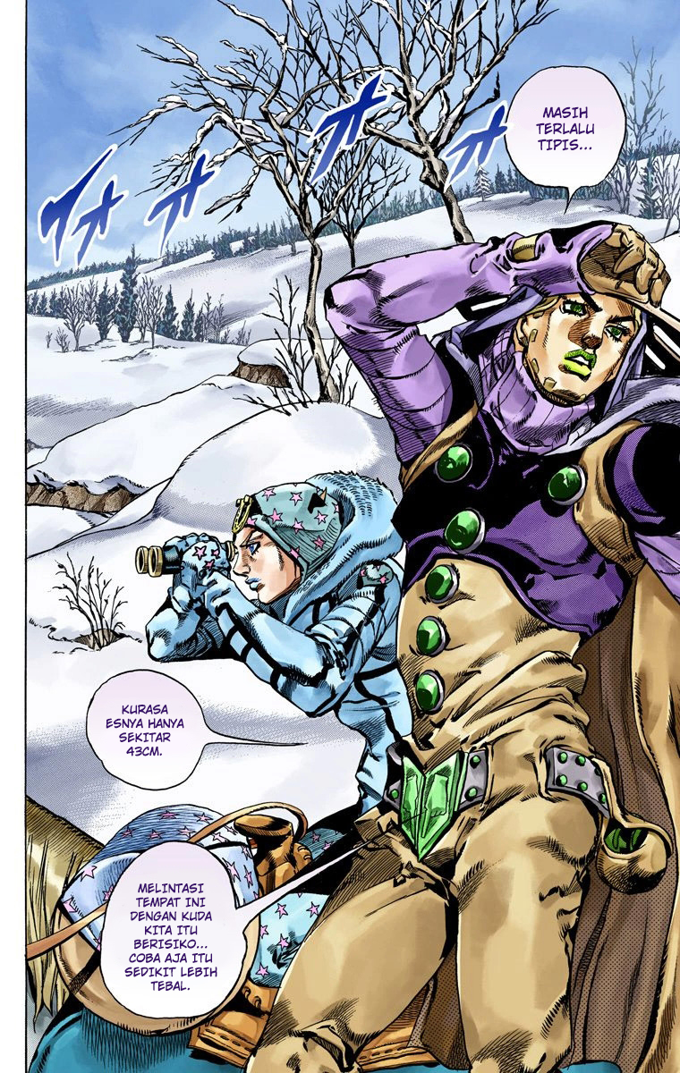 Read JoJo’s Bizarre Adventure Part 7 Steel Ball Run ID Manga Online