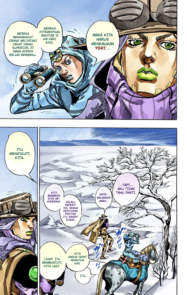 Read JoJo’s Bizarre Adventure Part 7 Steel Ball Run ID Manga Online