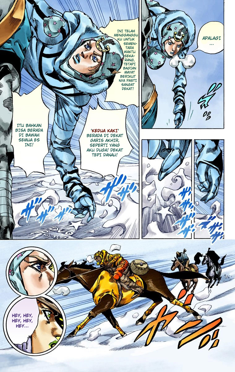 Read JoJo’s Bizarre Adventure Part 7 Steel Ball Run ID Manga Online