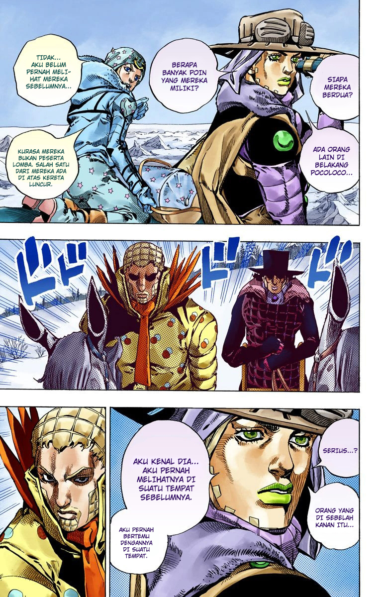 Read JoJo’s Bizarre Adventure Part 7 Steel Ball Run ID Manga Online