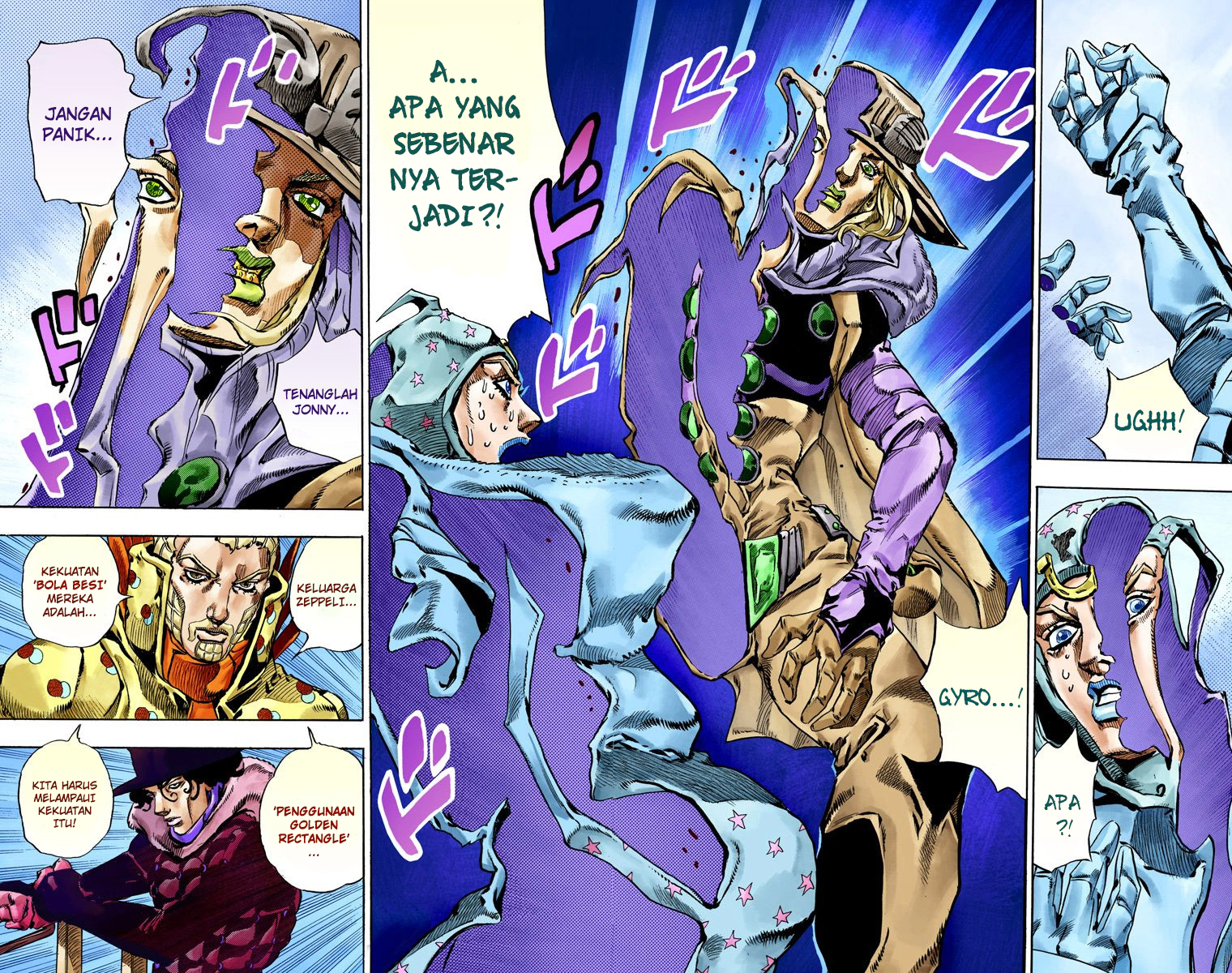 Read JoJo’s Bizarre Adventure Part 7 Steel Ball Run ID Manga Online
