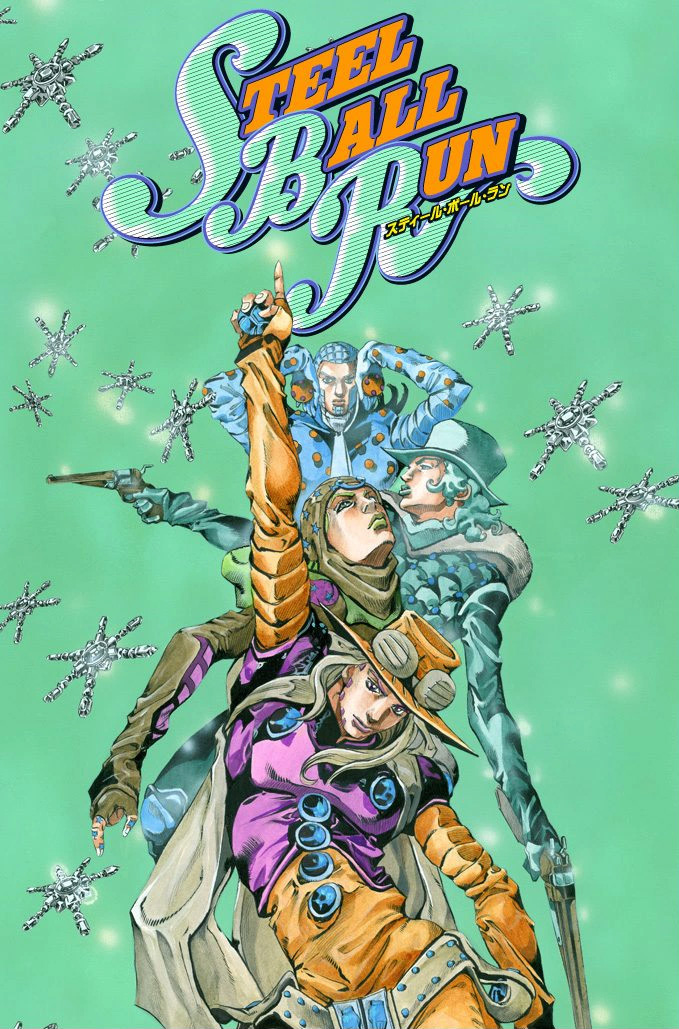Read JoJo’s Bizarre Adventure Part 7 Steel Ball Run ID Manga Online