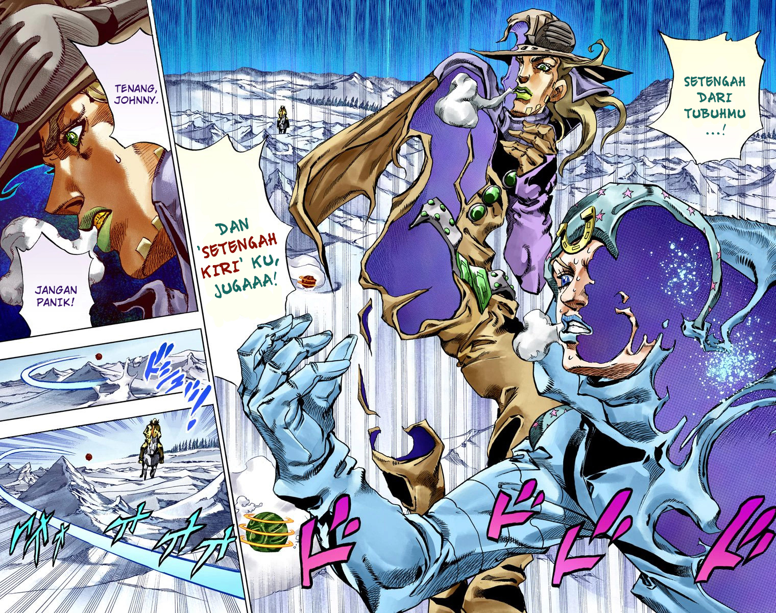 Read JoJo’s Bizarre Adventure Part 7 Steel Ball Run ID Manga Online