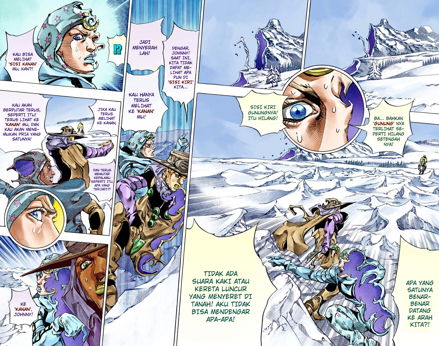 Read JoJo’s Bizarre Adventure Part 7 Steel Ball Run ID Manga Online