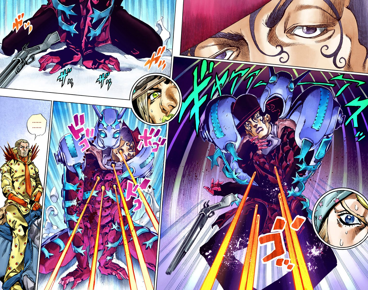 Read JoJo’s Bizarre Adventure Part 7 Steel Ball Run ID Manga Online