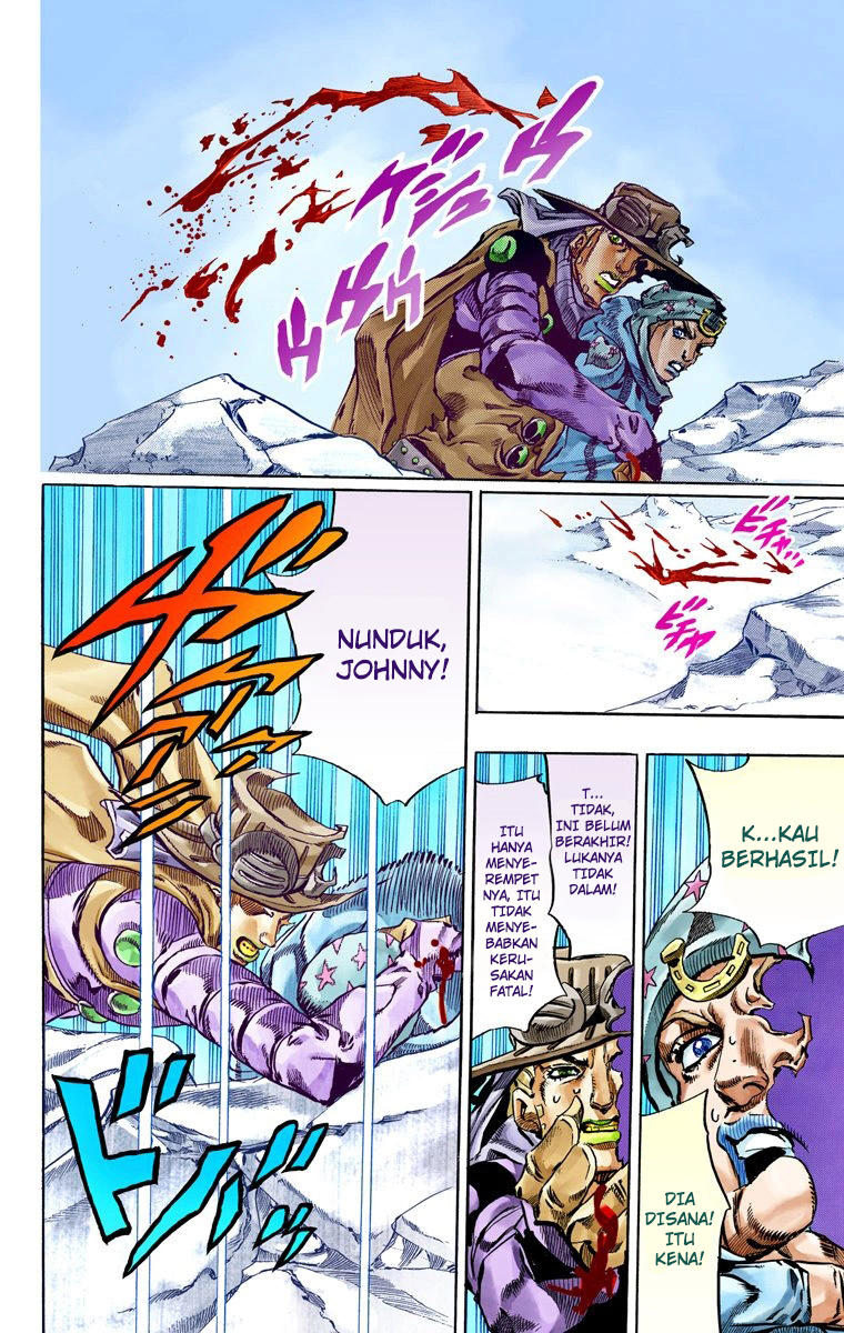 Read JoJo’s Bizarre Adventure Part 7 Steel Ball Run ID Manga Online