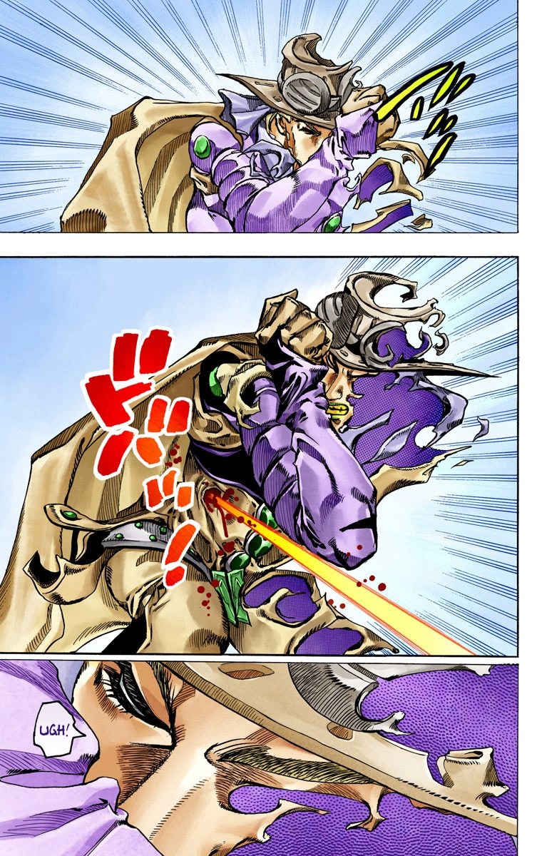 Read JoJo’s Bizarre Adventure Part 7 Steel Ball Run ID Manga Online