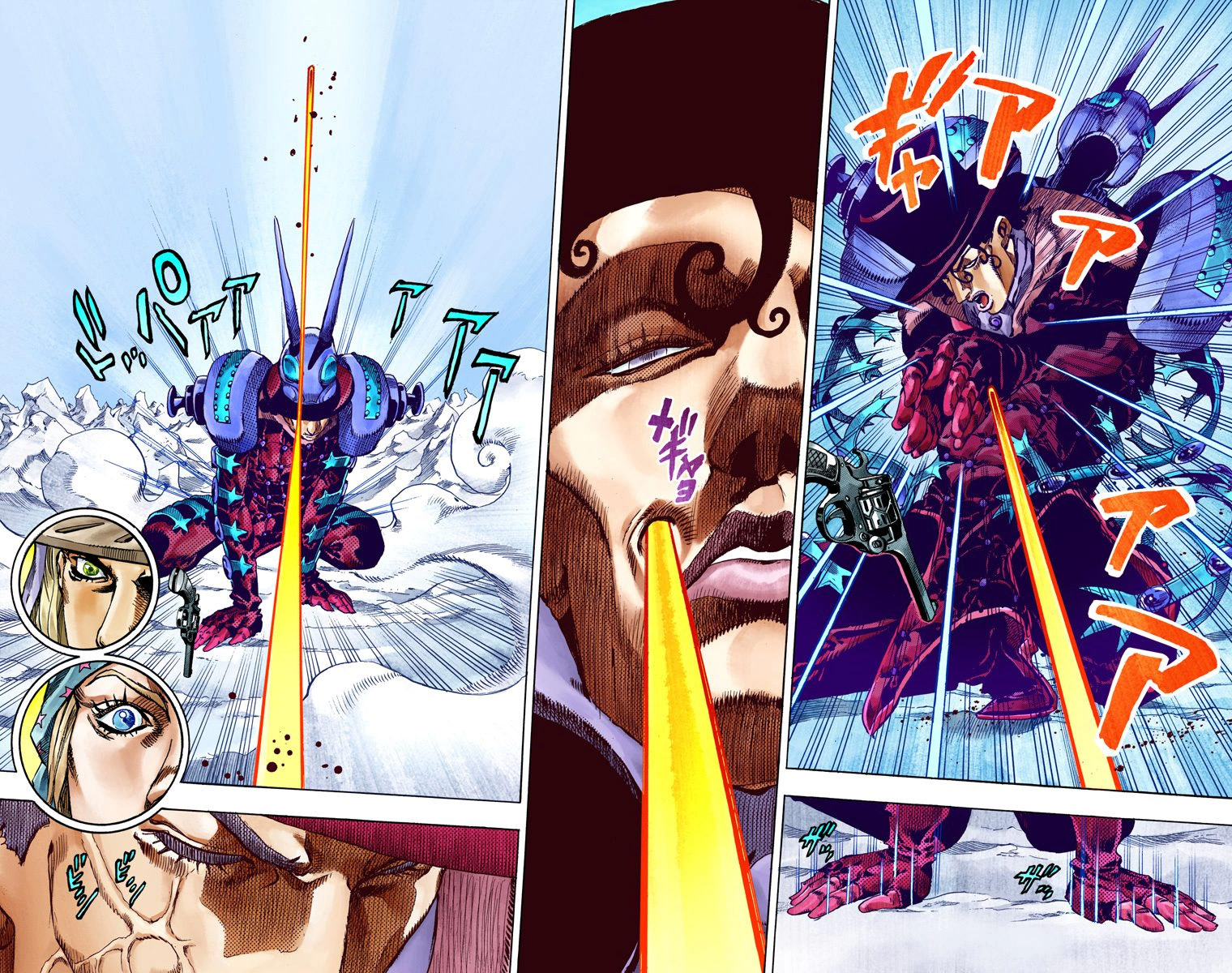 Read JoJo’s Bizarre Adventure Part 7 Steel Ball Run ID Manga Online