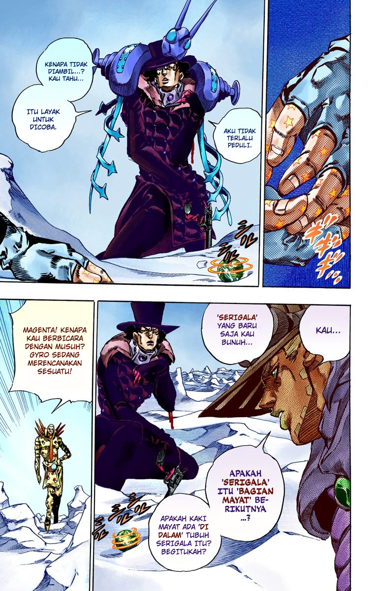Read JoJo’s Bizarre Adventure Part 7 Steel Ball Run ID Manga Online