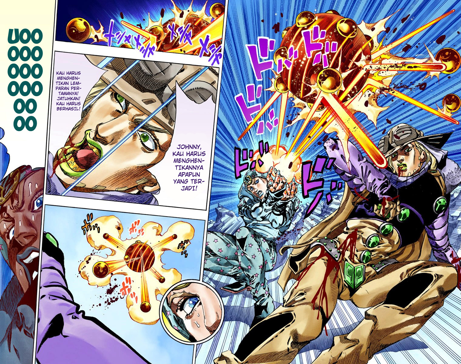 Read JoJo’s Bizarre Adventure Part 7 Steel Ball Run ID Manga Online