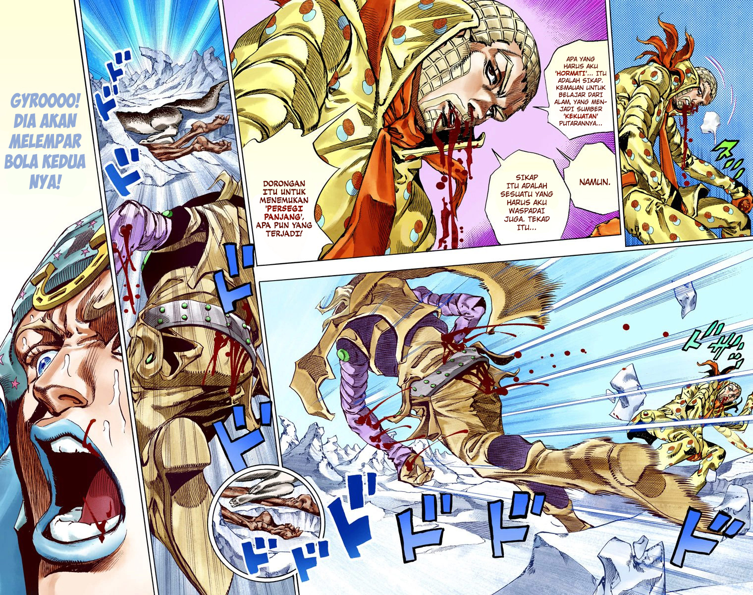 Read JoJo’s Bizarre Adventure Part 7 Steel Ball Run ID Manga Online
