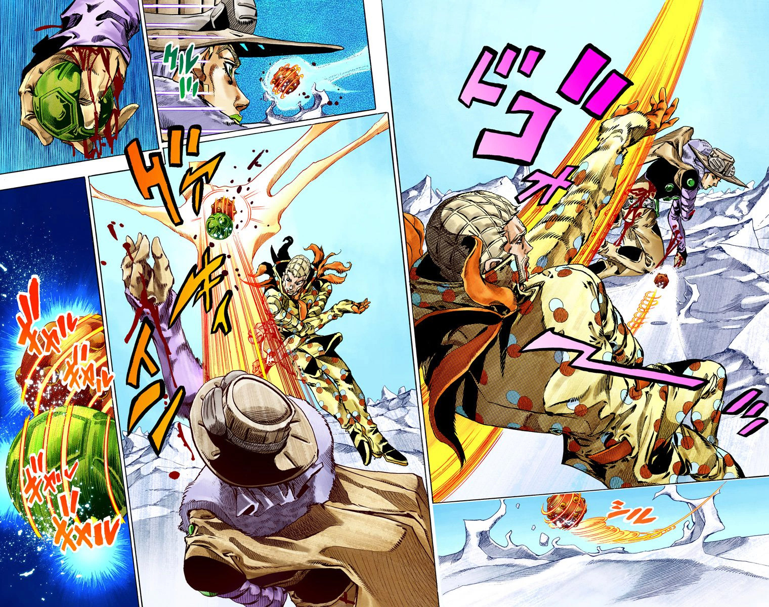 Read JoJo’s Bizarre Adventure Part 7 Steel Ball Run ID Manga Online