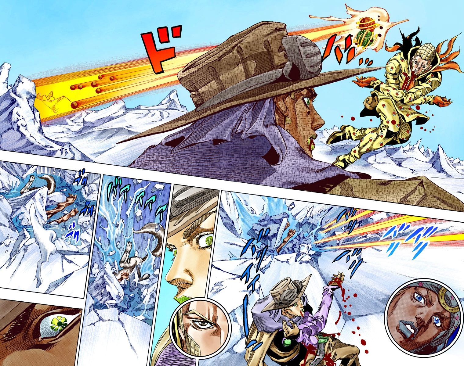 Read JoJo’s Bizarre Adventure Part 7 Steel Ball Run ID Manga Online