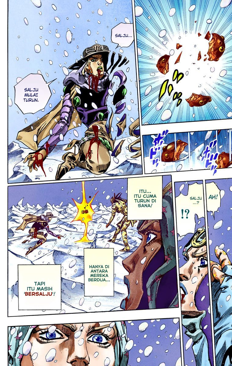 Read JoJo’s Bizarre Adventure Part 7 Steel Ball Run ID Manga Online