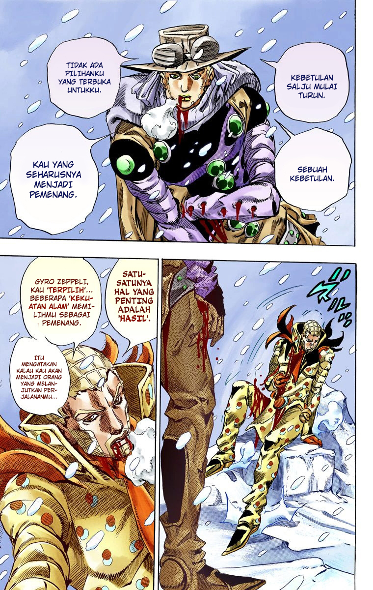 Read JoJo’s Bizarre Adventure Part 7 Steel Ball Run ID Manga Online
