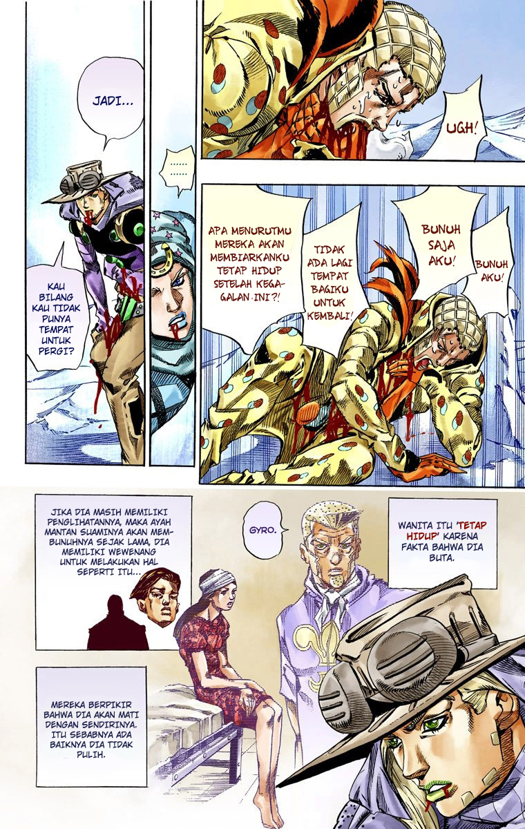 Read JoJo’s Bizarre Adventure Part 7 Steel Ball Run ID Manga Online