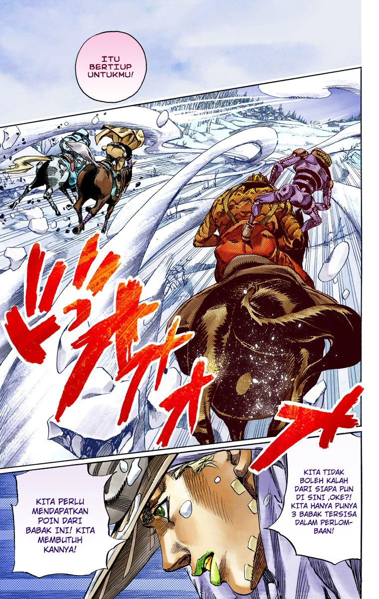Read JoJo’s Bizarre Adventure Part 7 Steel Ball Run ID Manga Online